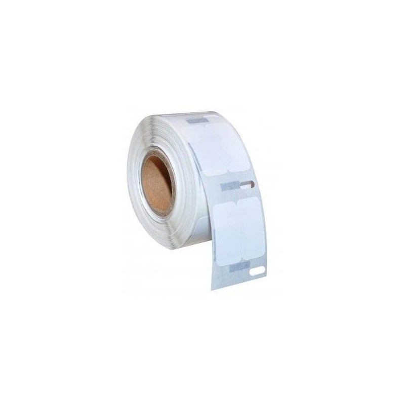 Confezione da 1000 Etichette Compatibili DYMO S0722530 11353 25mm x 13mm