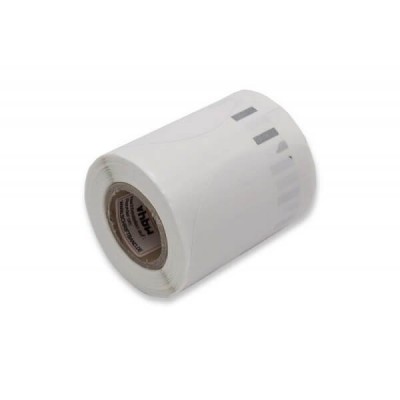 Confezione da 160 Etichette Compatibili circolari per CD e DVD DYMO S0719250 14681 Diametro 57mm
