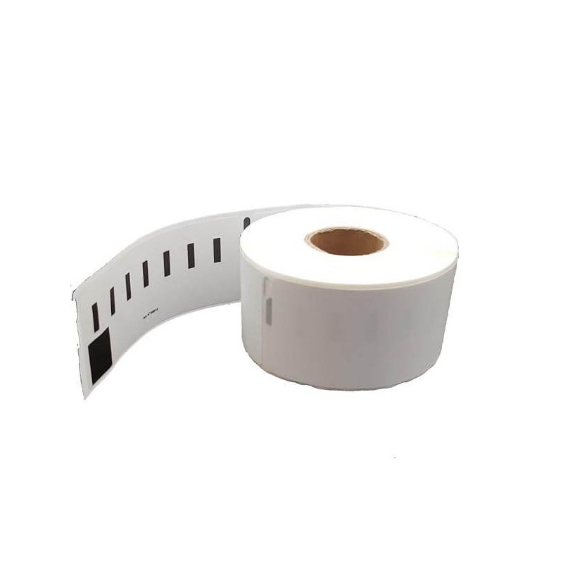 Confezione da 260 Etichette Compatibili DYMO 99012, S0722400 36mm x 89mm