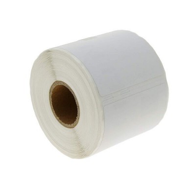 Confezione da 320 Etichette Compatibili DYMO S0722440 99015 70mm x 54mm