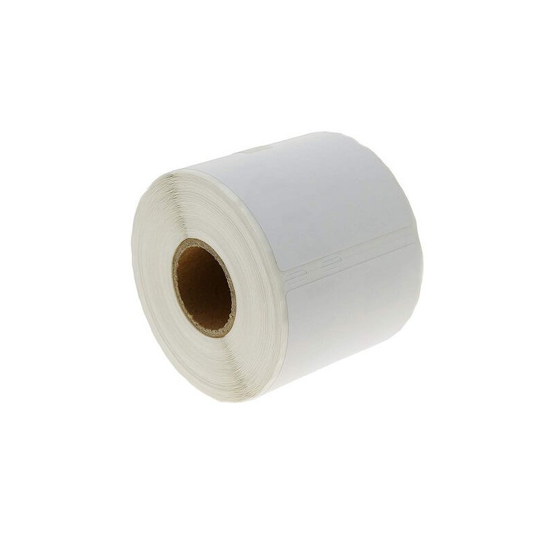 Confezione da 320 Etichette Compatibili DYMO S0722440 99015 70mm x 54mm