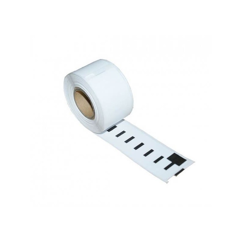Confezione da 750 Etichette Compatibili DYMO S0929120 929120 25mm x 25mm