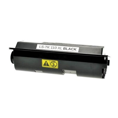 Toner Compatibile Kyocera 1T02FV0DE0 TK110 Bk Nero 6000 Pagine No Oem