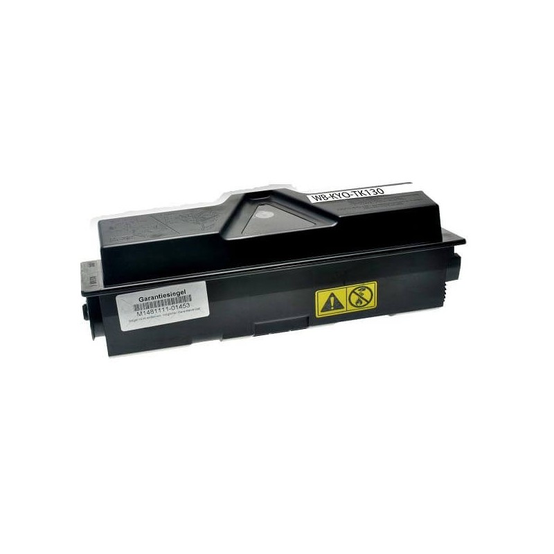 Toner Compatibile Kyocera 1T02HS0EU0 TK130 Bk Nero 7200 Pagine No Oem