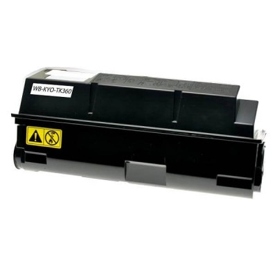 Toner Compatibile Kyocera 1T02J20EU0 TK360 Bk Nero 15000 Pagine No Oem