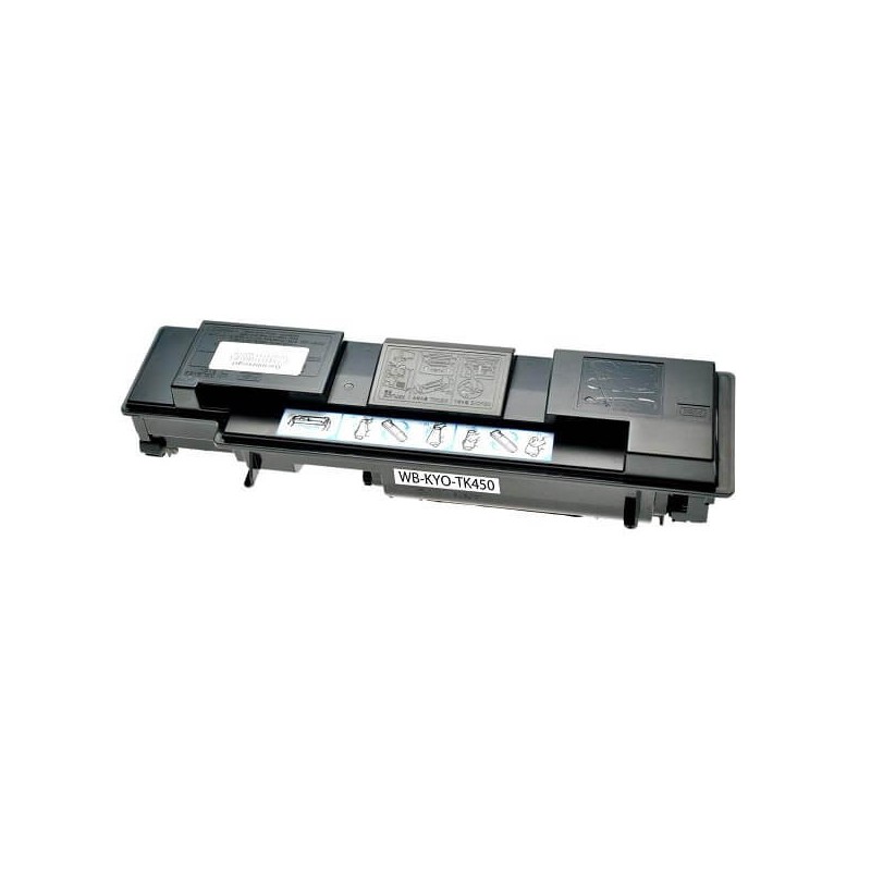 Toner Compatibile Kyocera 1T02J50EU0 TK450 Bk Nero 15000 Pagine No Oem