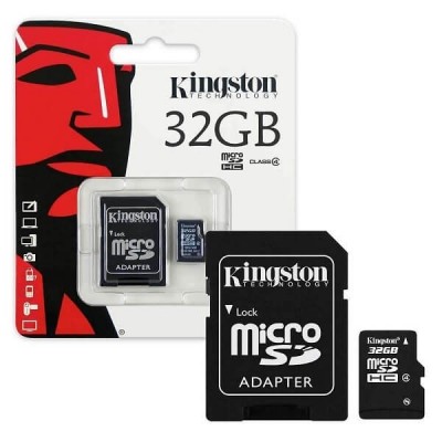 MicroSd Kingston 16Gb Classe 4 SDC4/32GB