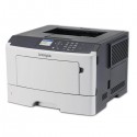 Stampante Laser Monocromatica A4 Lexmark MS415DN Lan Fronte Retro Automatico