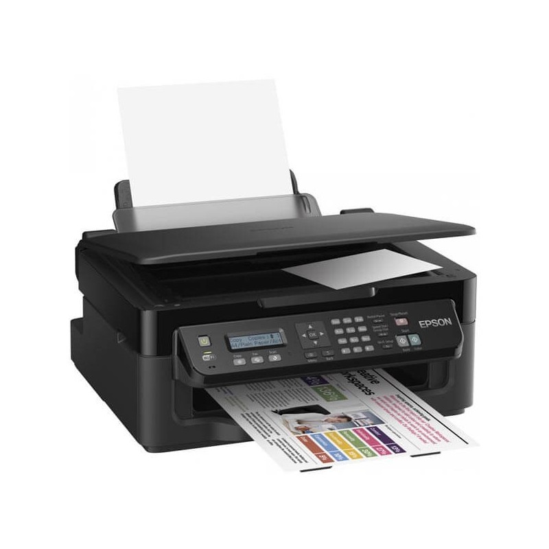 Stampante Multifunzione Epson WF-2510WF Wifi 4 in 1 Scanner Copia Stampa Fax