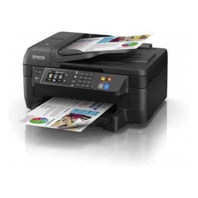 Stampante Multifunzione Epson WF-2660DWF Wifi 4 in 1 Scanner Copia Stampa Fax Fronte Retro Automatico