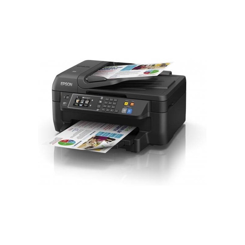 Stampante Multifunzione Epson WF-2660DWF Wifi 4 in 1 Scansione Copia Stampa  Fax Fronte Retro Automatico
