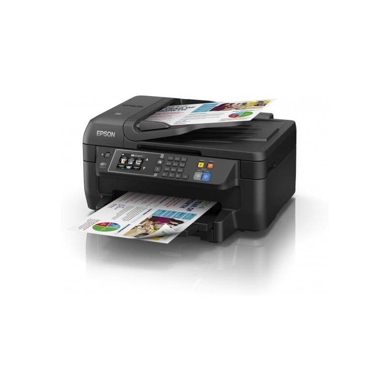 Stampante Multifunzione Epson WF-2660DWF Wifi 4 in 1 Scanner Copia Stampa Fax Fronte Retro Automatico