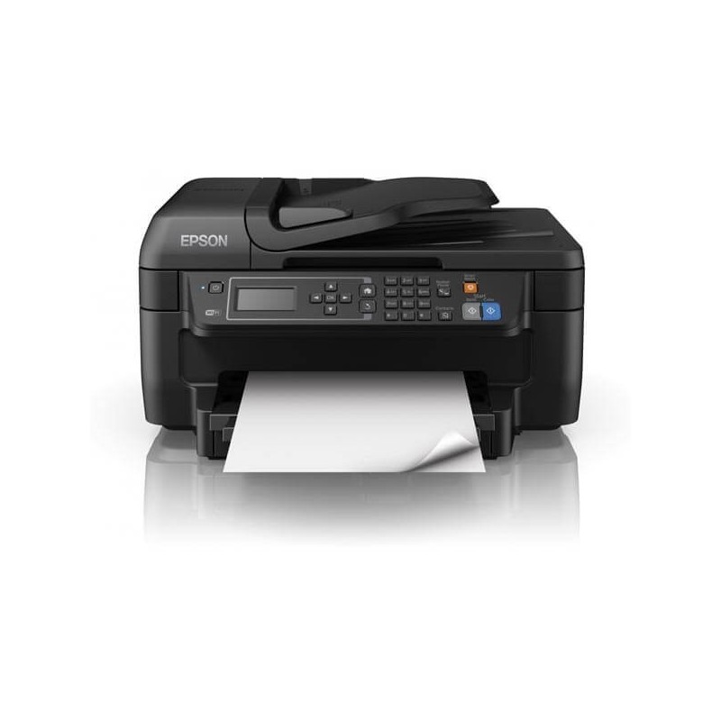 Stampante Multifunzione Epson WF-2750DWF Wifi 4 in 1 Scanner Copia Stampa Fax Fronte Retro Automatico