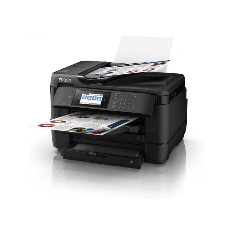 Stampante Multifunzione Epson WF-7720DTWF Wifi 4 in 1 Scanner Copia Stampa Fax Fronte Retro Automatico