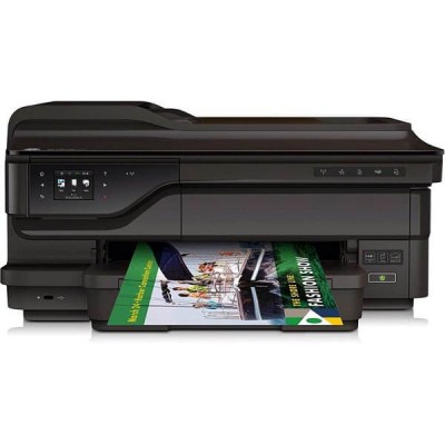 Stampante Multifunzione Hp Officejet 7612 A4 A3 Wifi 4 in 1 Scanner Copia Stampa Fax Fronte Retro Automatico