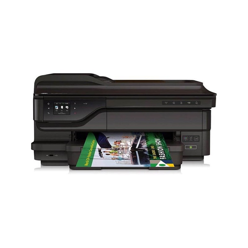 Stampante Multifunzione Hp Officejet 7612 A4 A3 Wifi 4 in 1 Scanner Copia Stampa Fax Fronte Retro Automatico