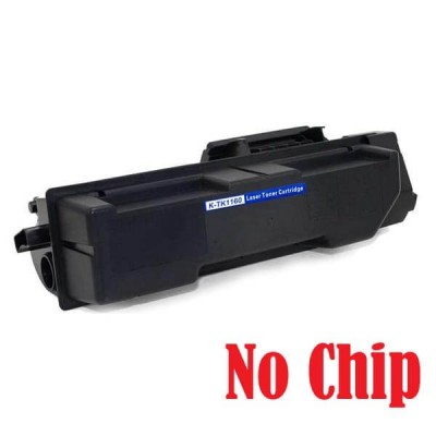 Toner Compatibile Kyocera 1T02RY0NL0 TK1160 Bk Nero 7200 Pagine Senza Chip No Oem