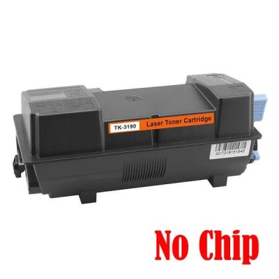 Toner Compatibile Kyocera 1T02T60NL0 TK3190 Bk Nero 25000 Pagine Senza Chip No Oem