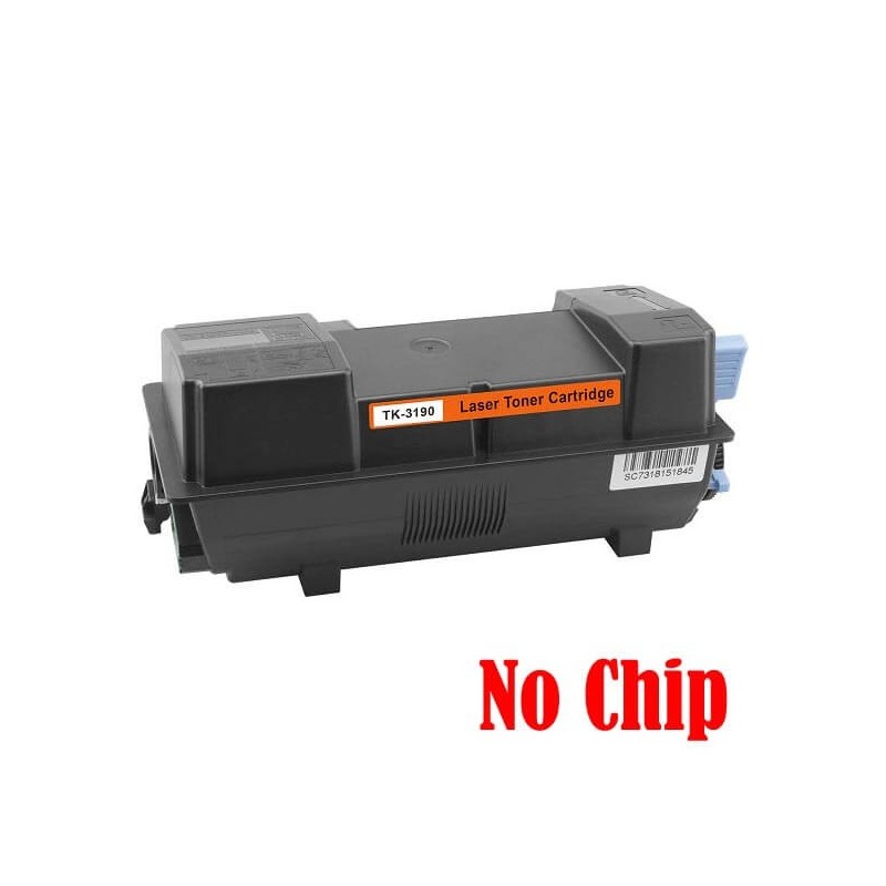 Toner Compatibile Kyocera 1T02T60NL0 TK3190 Bk Nero 25000 Pagine Senza Chip No Oem