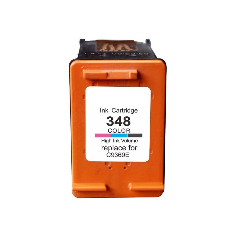 Cartuccia Compatibile HP 348 C9369EE Colore Photo Lc Lm Bk No Oem