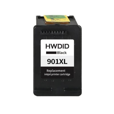 Cartuccia Compatibile HP 901 XL CC654AE Bk Nero No Oem