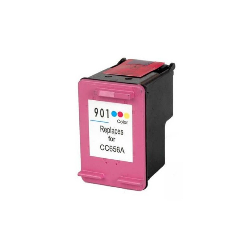 Cartuccia Compatibile HP 901 XL CC656AE Colore CMY No Oem