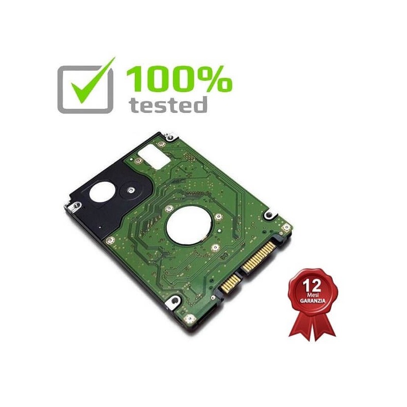 Hard Disk Usato Sata  2,5" 250GB Funzionante Varie Marche Vari Modelli