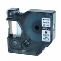 Nastro per Etichettatrice Compatibile Dymo 40913 S0720680 nero su bianco 12mm x 7m No Oem
