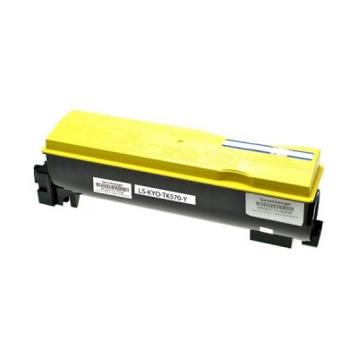 Toner Compatibile Kyocera 1T02HGAEU0 TK570Y Y Yellow 12000 Pagine No Oem