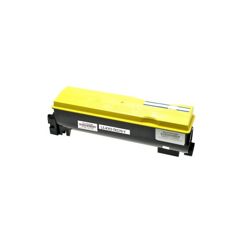 Toner Compatibile Kyocera 1T02HGAEU0 TK570Y Y Yellow 12000 Pagine No Oem