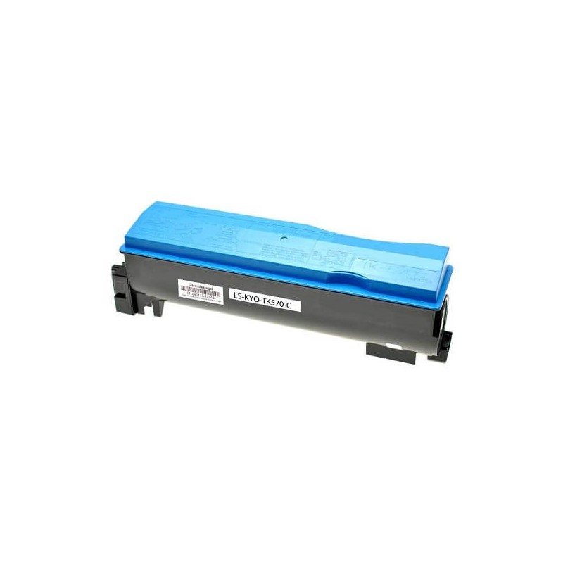Toner Compatibile Kyocera 1T02HGCEU0 TK570C C Ciano 12000 Pagine No Oem