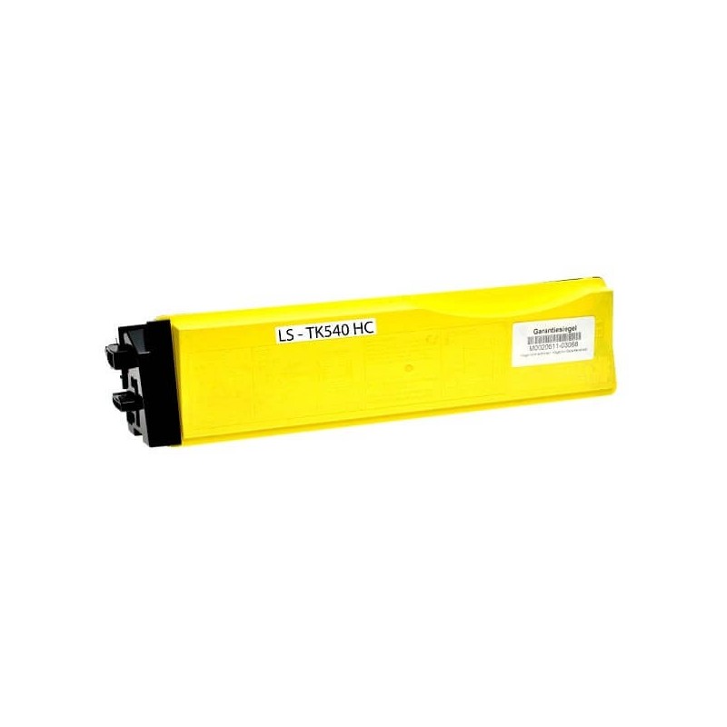Toner Compatibile Kyocera 1T02HLAEU0 TK540Y Y Yellow 4000 Pagine No Oem
