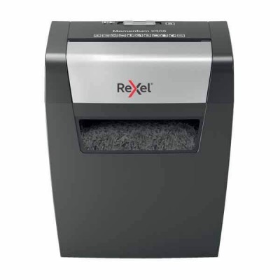 Distruggi Documenti Rexel Momentum X308 Taglio a Frammenti Capacità 8 Fogli 15 lt