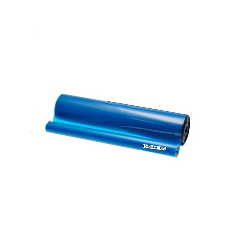 TTR Compatibile Panasonic KX-FA136X KXFA136X Confezione 1pz 100mt 300 Pagine No Oem