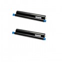 TTR Compatibile Panasonic KX-FA55X KXFA55X Confezione 2pz 40mt x 2 140 Pagine x 2 No Oem