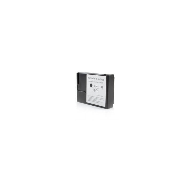 Cartuccia Compatibile Epson C33S020175 SJIC1 BK Nero No Oem