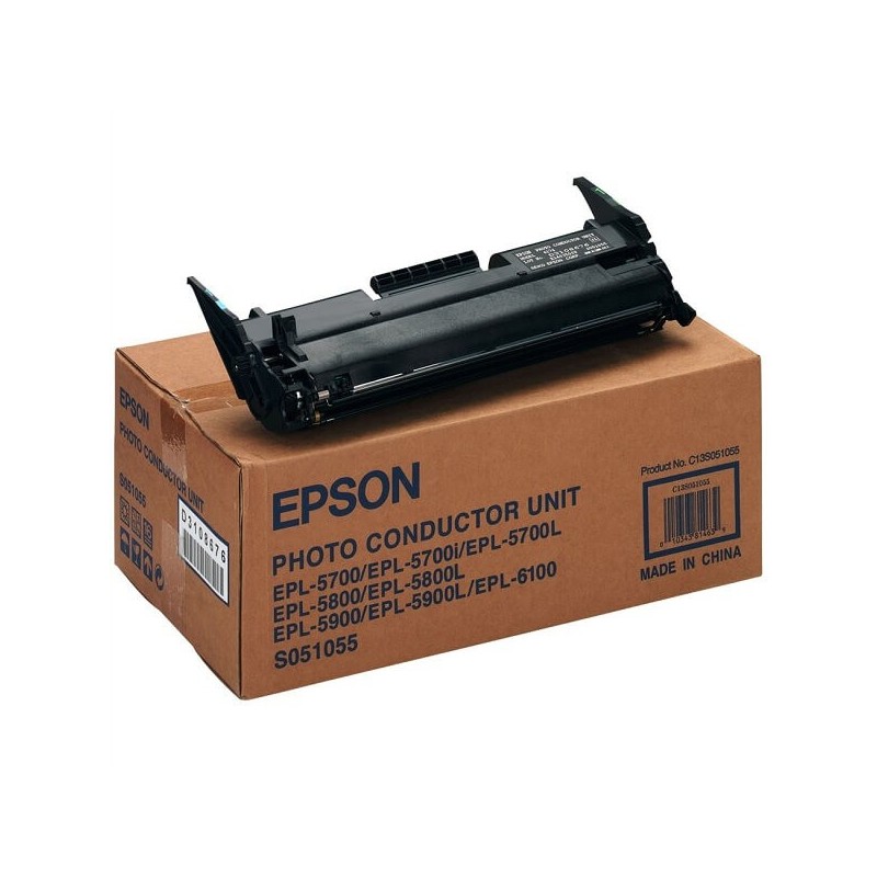 Kit Tamburo Originale Epson C13S051055 S051055 20000 Pagine