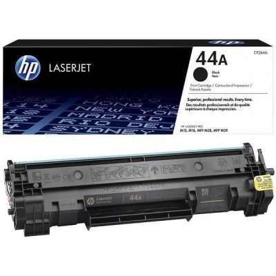 Toner Originale Hp CF244A 44A Bk Nero 1000 Pagine