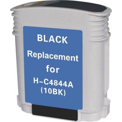 Cartuccia Compatibile HP 10 C4844AE Bk Nero 2200 Pagine 69ml No Oem