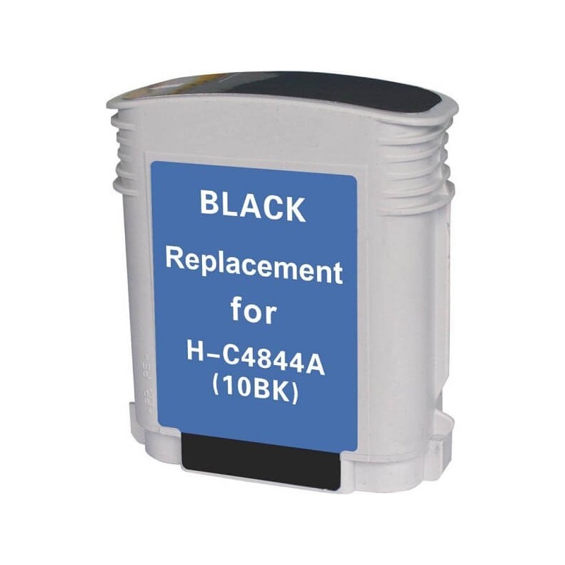 Cartuccia Compatibile HP 10 C4844AE Bk Nero 2200 Pagine 69ml No Oem