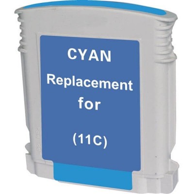 Cartuccia Compatibile HP 11 C4836AE C Ciano 2350 Pagine 29ml No Oem