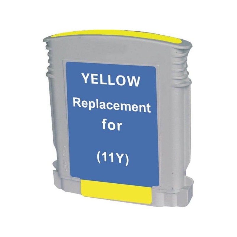 Cartuccia Compatibile HP 11 C4838AE Y Yellow 2550 Pagine 29ml No Oem