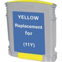 Cartuccia Compatibile HP 11 C4838AE Y Yellow 2550 Pagine 29ml No Oem