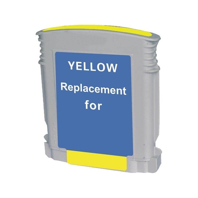 Cartuccia Compatibile HP 82 C4913A Y Yellow 4300 Pagine 69ml No Oem