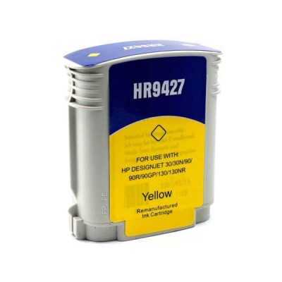 Cartuccia Compatibile HP 85 C9427A Y Yellow 69ml No Oem