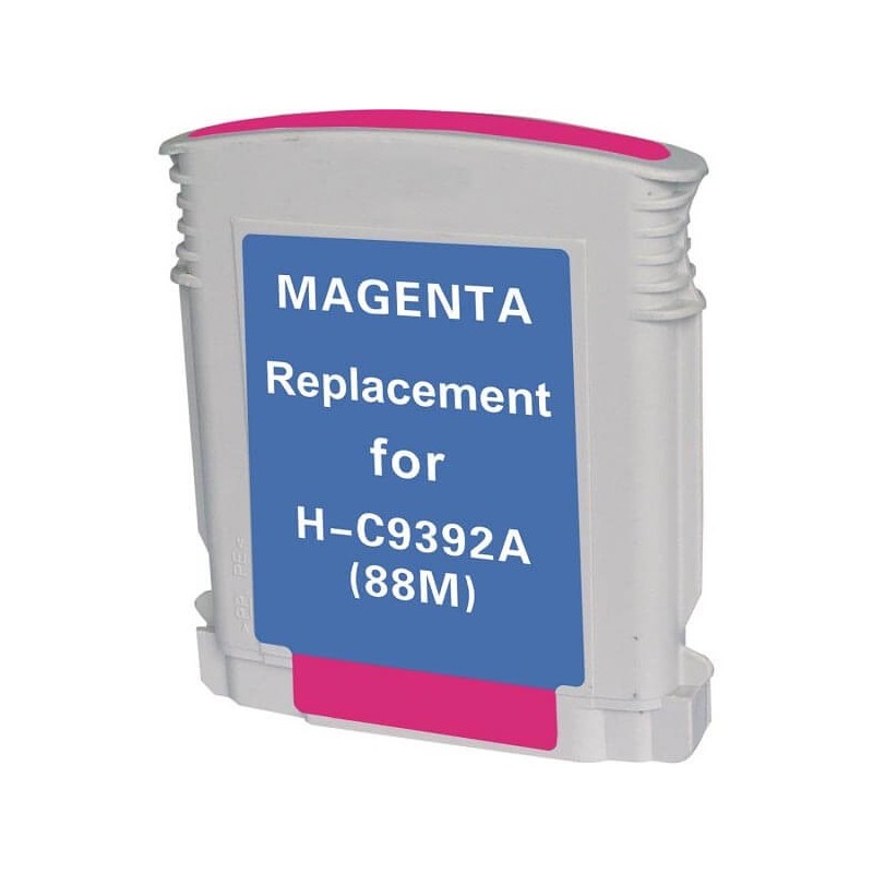 Cartuccia Compatibile HP 88 C9392AE M Magenta 1700 Pagine 28ml No Oem