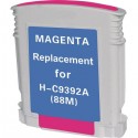 Cartuccia Compatibile HP 88 C9392AE M Magenta 1700 Pagine 28ml No Oem