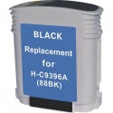 Cartuccia Compatibile HP 88 C9396AE Bk Nero 2450 Pagine 59ml No Oem