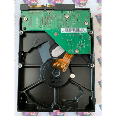 Hard Disk Usato Semifunzionante Sata 3,5" 250Gb WESTERN DIGITAL WD2500AAJS 5188-2872 WD2500AAJS-65B4A0