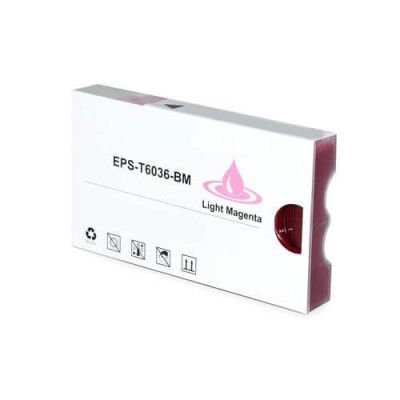 Cartuccia Compatibile Epson C13T603600 T6036 Photo Magenta 220ml No Oem